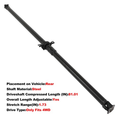Rear driveshaft 936 - 936-002, for