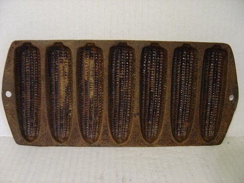 Vintage cast iron - iron, corn