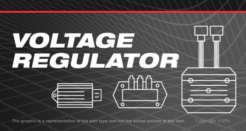 Voltage regulator rectifier - regulator,