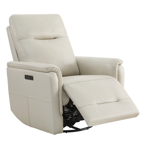 Chita genuine leather swivel - leather,