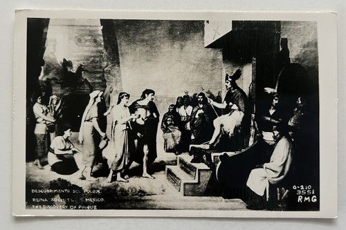 Antique mexico postcard - mexico,