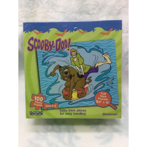 Vintage scooby doo 100 piece - doo,