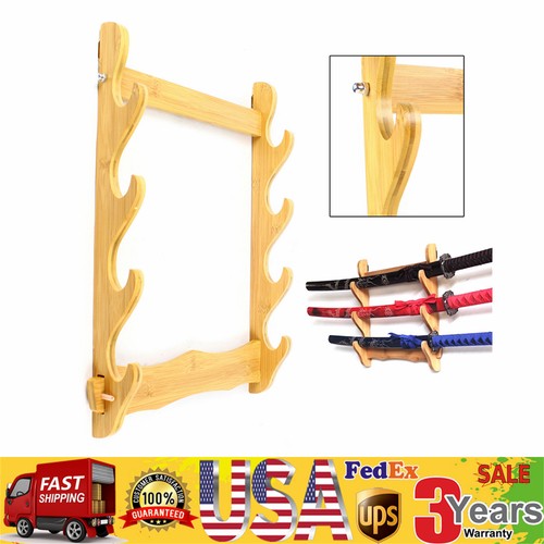 Wall mount wooden gun rack - 4,