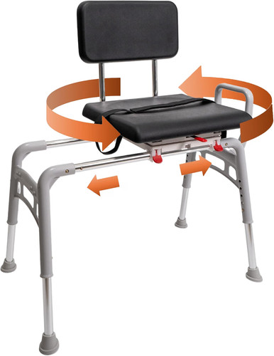 Sliding tub transfer bench - transfer,