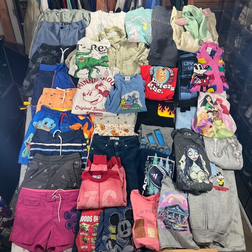 Kids clothing lot - kids,