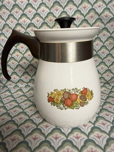 Corning coffee pot 166 spice - corning, p-166