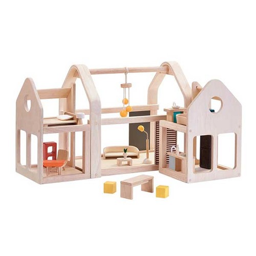 Slide dollhouse plan - n, go
