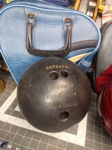 Vintage brunswick black beauty - black,