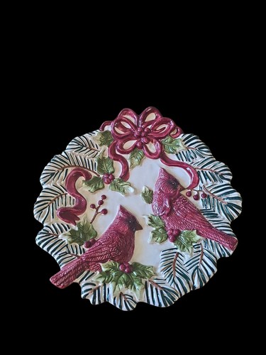 Christmas bird cardinal - 10",