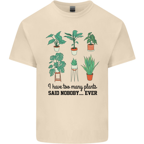 Too many plants - many, nobody