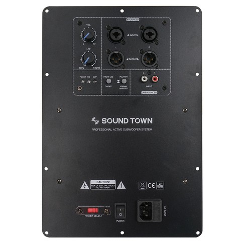 Sound town class - sound, amp