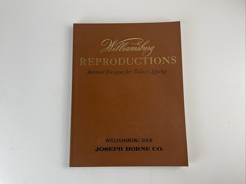 Williamsburg reproductions - williamsburg,