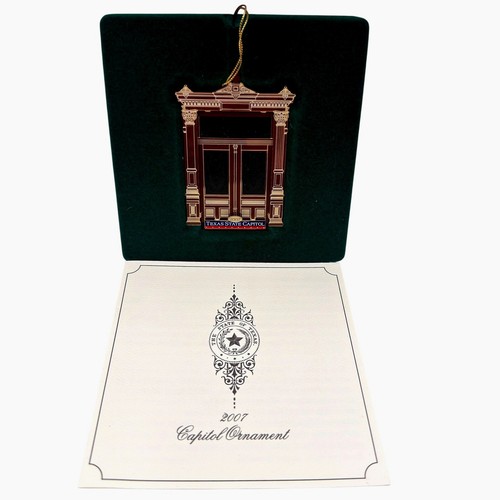 Texas state capitol ornament - texas,