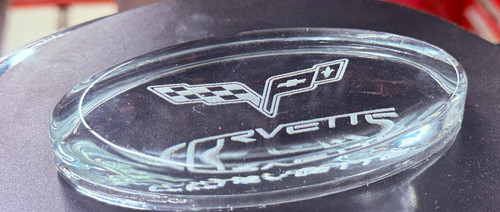 Corvette racing team crystal - racing,