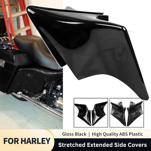 Stretched extended side covers - stretched,