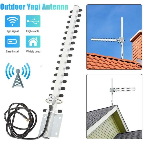 Yagi wifi antenna - 2.4ghz, 25dbi