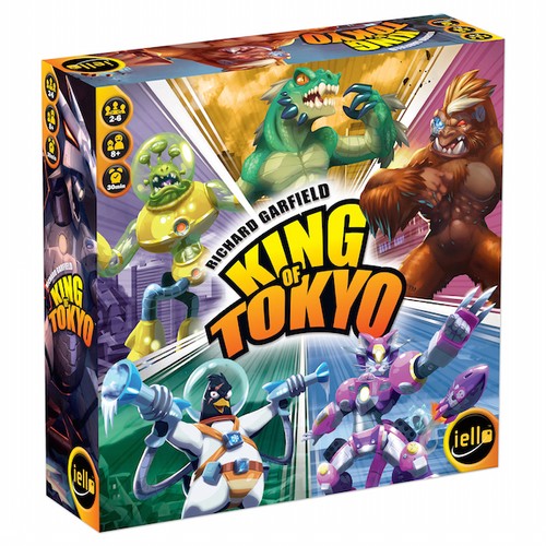 King tokyo revised edition - of,