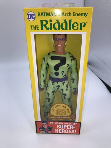 Mego riddler figure 50th - mego,
