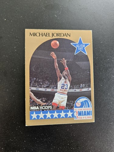 Michael jordan 1990 nba hoops - 1990,