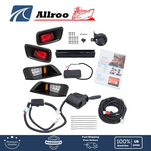 Golf cart led - kit, w/turn