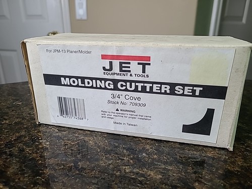 Jet tools cove molding - tools,