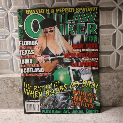 Outlaw biker magazine - outlaw,