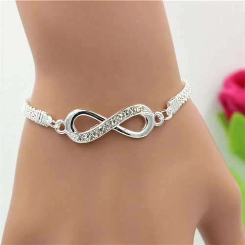 Womens sterling silver braided - womens,