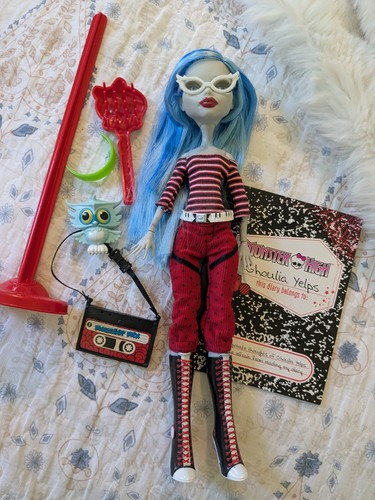2010 monster high ghoulia - monster,