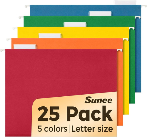 Hanging file folders assorted - file,