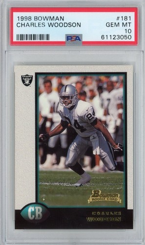 Graded 1998 bowman charles - 1998,