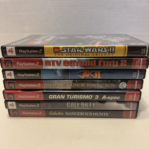 Lot ps2 games - lot,