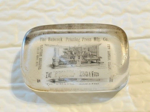The badcock printing press - badcock,