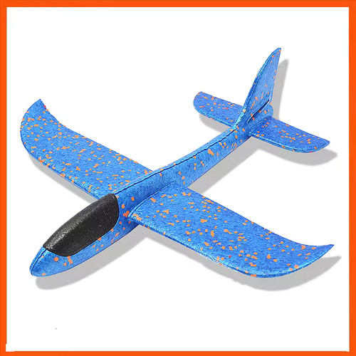 Electric foam plane glider - electric,