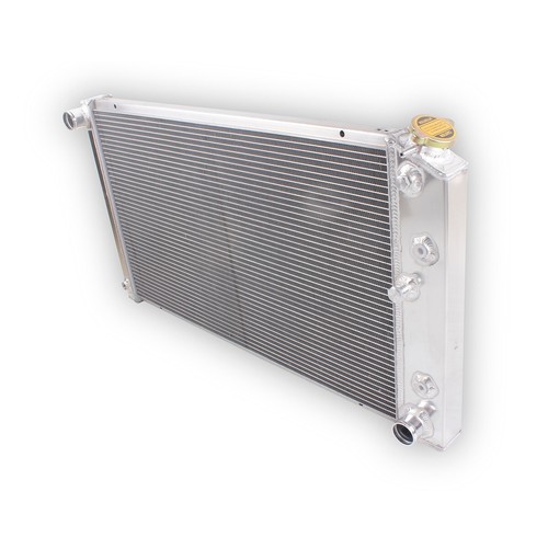 Row aluminum radiator fits - 3,