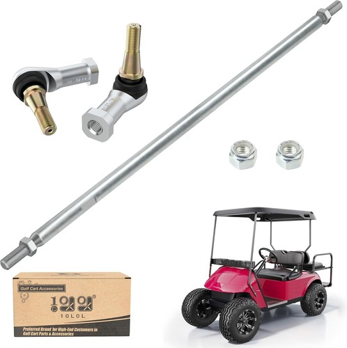Golf cart tie rod assembly - golf,
