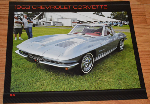 1963 chevy corvette stingray - 1963,