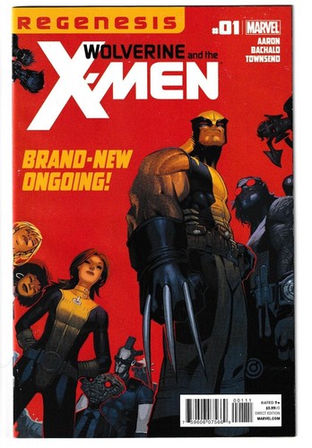 Wolverine and the - , x-men