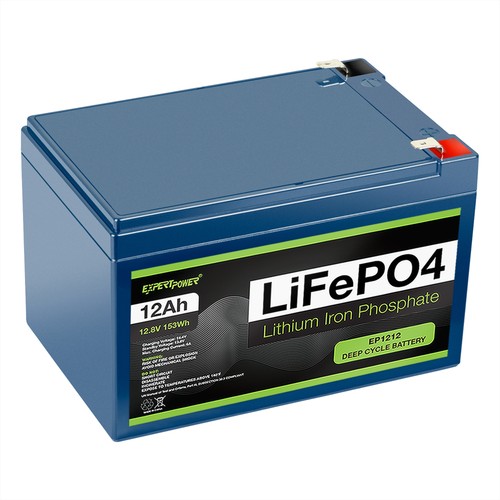 Expertpower 12v 12ah lithium - 12ah,