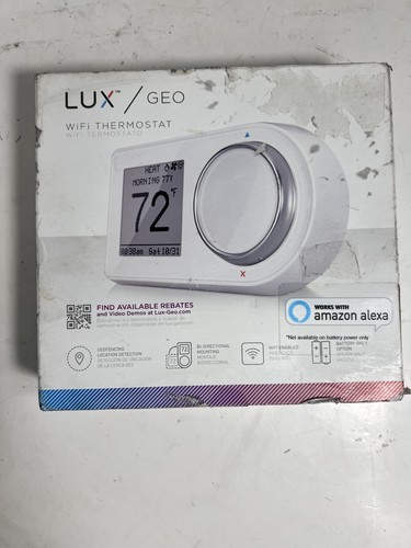 Lux geo fi thermostat - lux,
