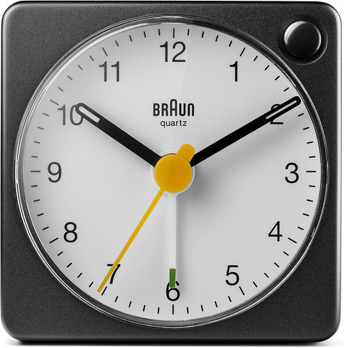 Classic travel analogue alarm - travel,