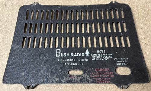 Bush dac90a back - bush,