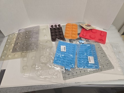 Candy chocolate mold lot gummy - candy,