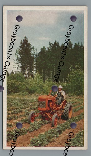 Allis chalmers advertising - allis,