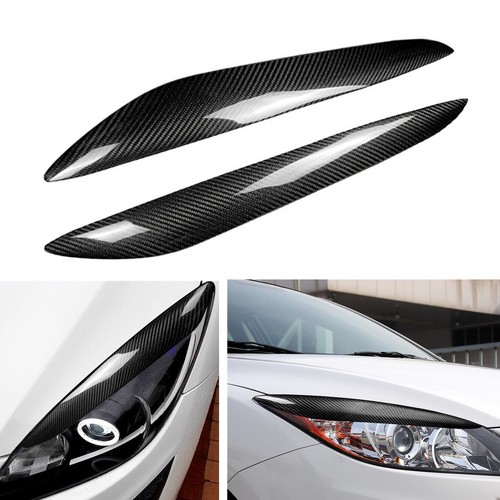 Carbon fiber eyebrows eye - fiber,