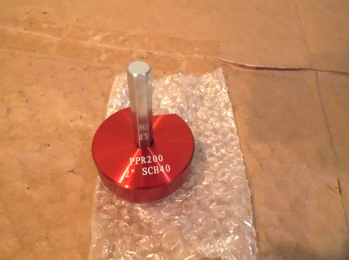 Ppr200 pvc pipe - reamer, 2"