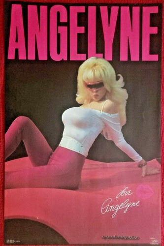 Vintage 1987 angelyne movie - vintage,