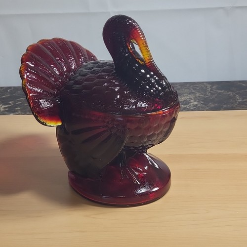Vintage smith ruby red or - l.e,