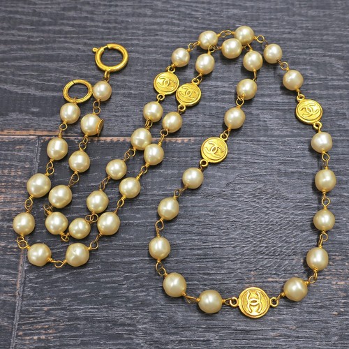 Chanel gold plated - chanel,