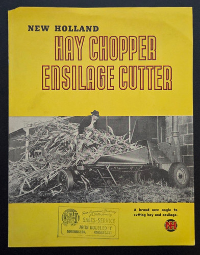 1950 new holland hay - new,