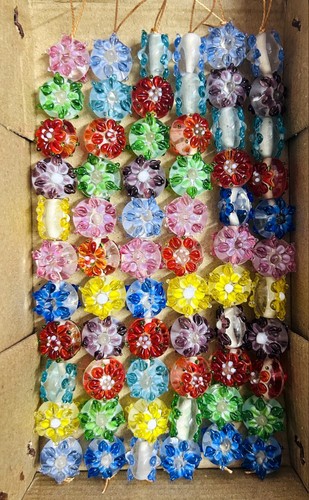 Strands 20mm handmade lamp - strands,